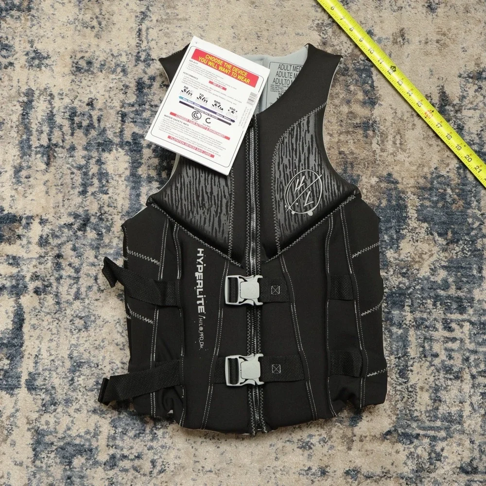 HYPERLITE Men's US Coast Guard Approved Life Jacket Vest Medium New With Tags
